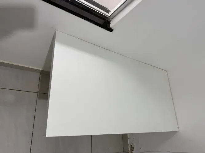 Tampo de mesa MDP folha dupla, 1.20x60. 3 centímetros de espessura 