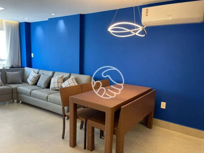 Apartamento com 2 dormitórios, 75 m² - venda e locação TEMPORADA- Enseada Azul - Guarapari