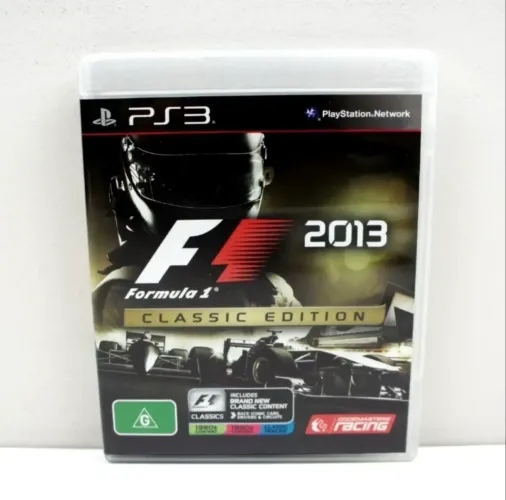 Fórmula 1 2013 edição clássica PlayStation 3