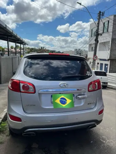 Hyundai Santa Fe GLS 3.5 V6 4X4 Tiptronic 2012