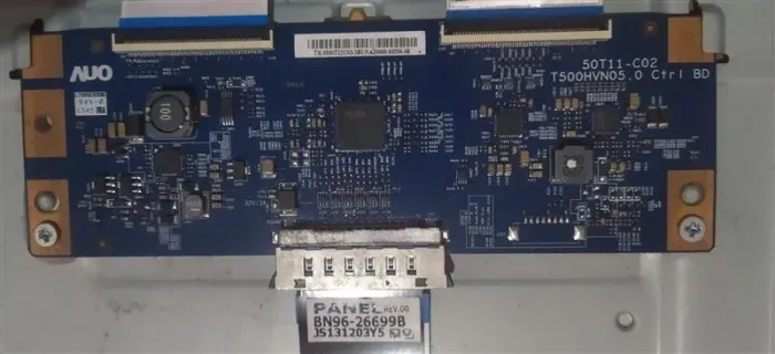 Placa T-con Tv Samsung Un50f5200ag T500hvn05.0 50t11-c02
