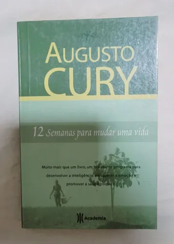 12 Semanas para Mudar uma Vida - AUGUSTO CURY
