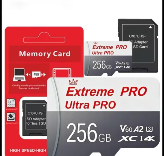 Cartão De Memoria Micro Sd Sandisk 256gb Ultra Classe10 100Mb/s