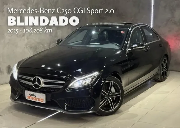 Mercedes-Benz C-250 Sport 2.0 16V 211cv Aut. 2015