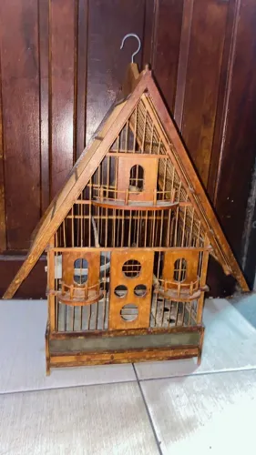 GAIOLA PARA CANÁRIO