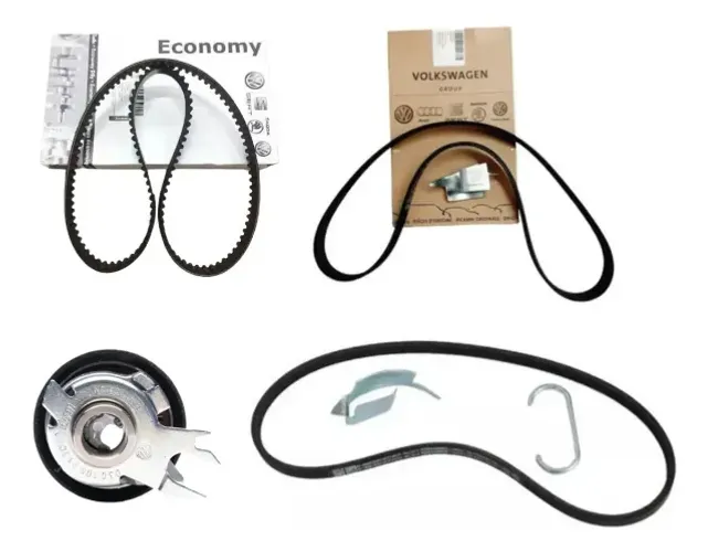 Kit Correias E Tensor Fox Gol Saveiro Voyage Original Vw