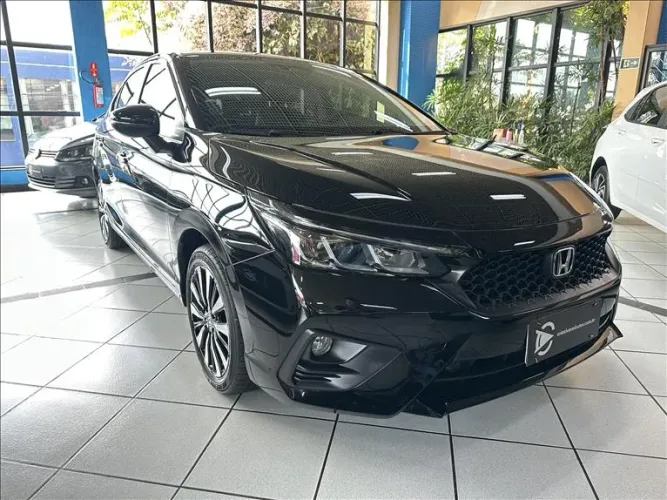 Honda City Hatchback EXL 1.5 Flex 16V Aut. 2025