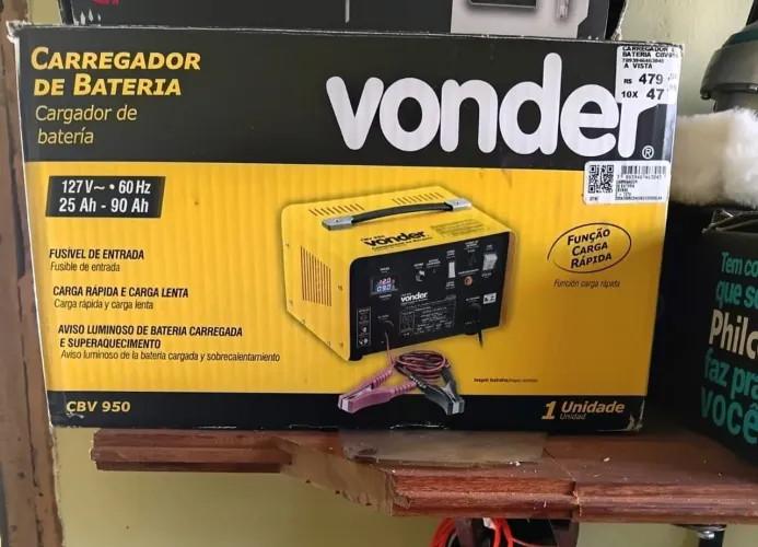 Carregador de bateria 