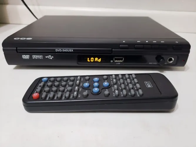 DVD Player CCE DVD-540USX - Com Defeito