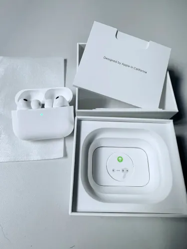 AirPods Pro 3 Original novo com 1 ano de garantia Apple 