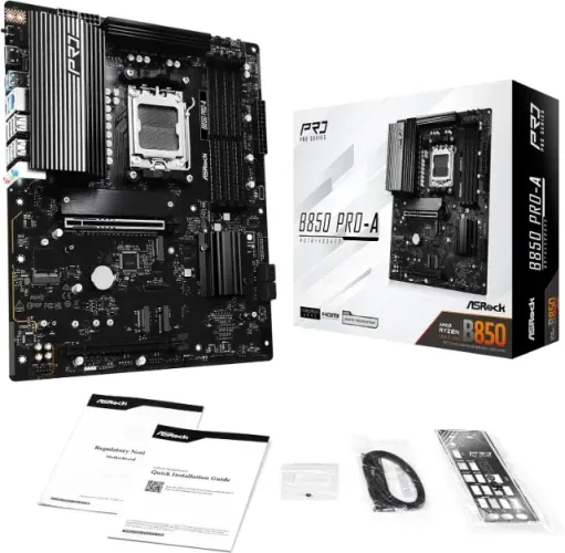Placa AMD B850 Pro A *Novo e lacrado*