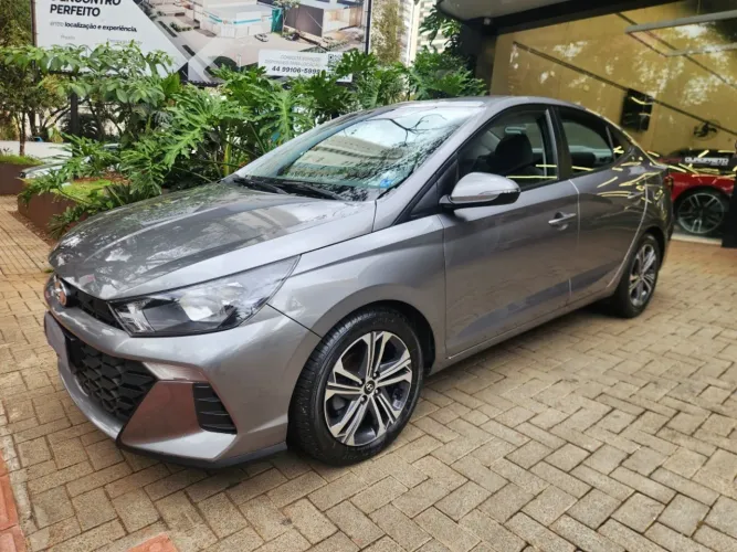 Hyundai HB20S Comfort 1.0 Flex 12V Mec. 2024