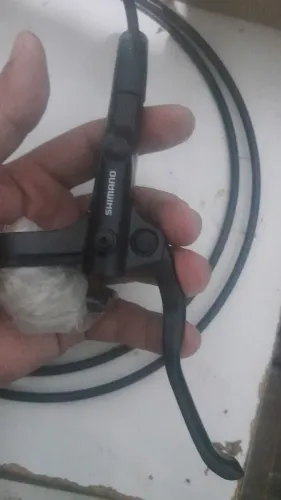 Freio hidraulico original shimano nunca usado