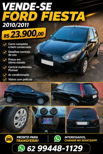 Ford Fiesta 1.0 8V Flex/class 1.0 8V Flex 5P 2011