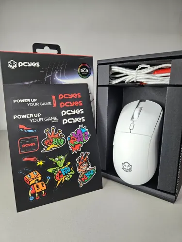 Mouse Gamer Sem Fio Recarregável