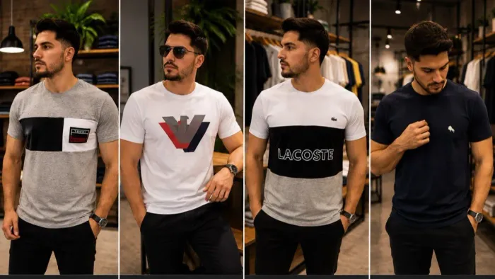 CAMISAS PREMIUM FIO 30.1 