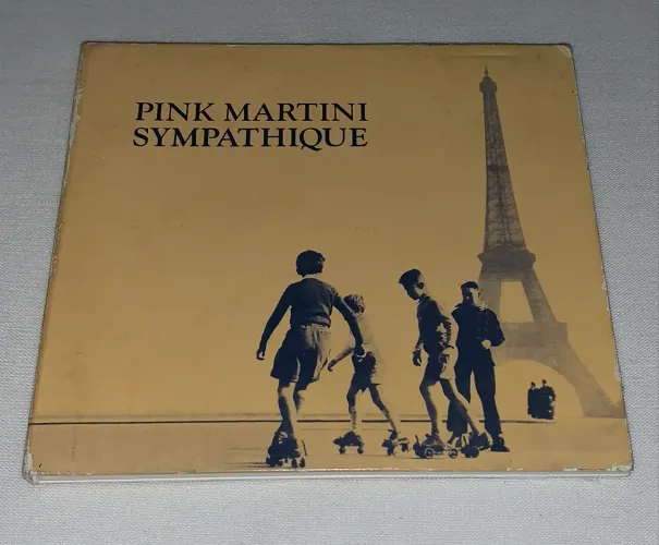 cd Pink Martini Sympathique raridade ótimo estado
