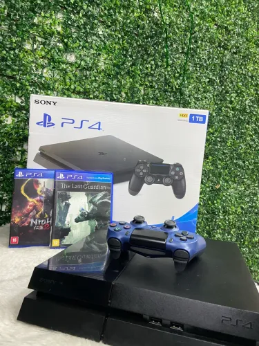 Console ps4 FAT 500GB