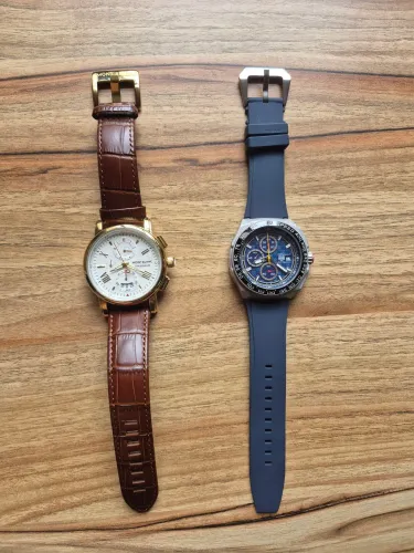 Relogio Tag e MontBlanc