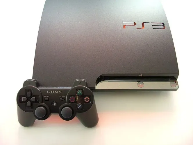 Playstation 3 Slim Desbloqueado! (Aceito Cartão)