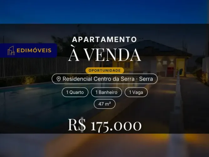Linda Oportunidade: Apartamento Térreo no Residencial Centro da Serra com Quintal Privativ