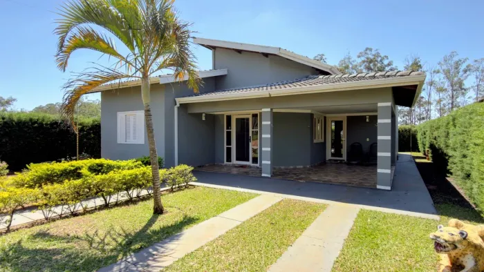 Casa com 3 dormitórios à venda, 150 m² por R$ 550.000,00 - Santa Bárbara Resort Residence
