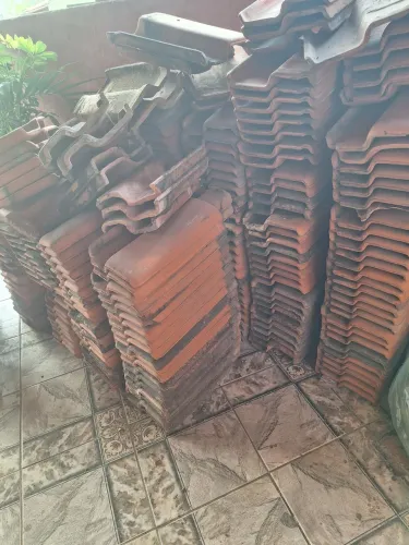 Telhas de barro