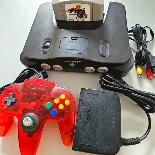 Nintendo 64 n64 completo