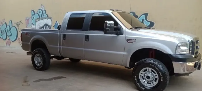 Ford F-250 XLT 3.9 4X4 CD TB Diesel 2009