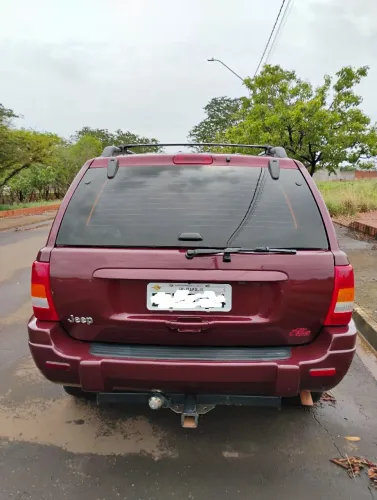 Jeep Grand Cherokee Laredo 4.0 Aut. 2000