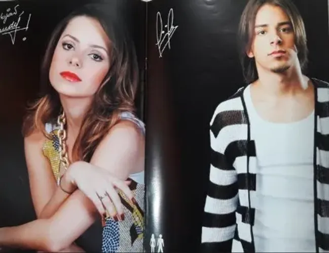 Revista Sandy e Junior Coleção