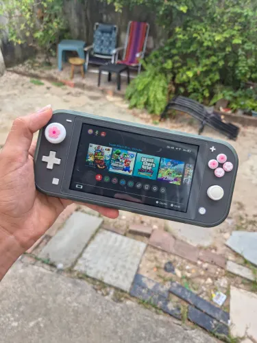 Nintendo switch lite desbloqueado