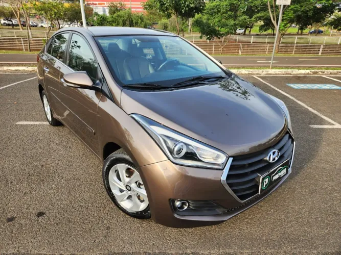 Hyundai HB20S Premium 1.6 Flex 16V Aut. 4P 2018