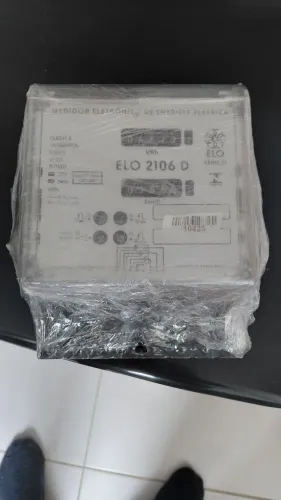 Medidor de luz para kitnet ou casa