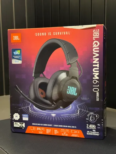 ? JBL Quantum 610 Wireless - Praticamente Novo