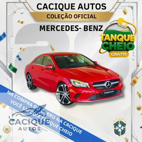 Mercedes-Benz CLA-180 1.6 16V 122cv Aut. 2018