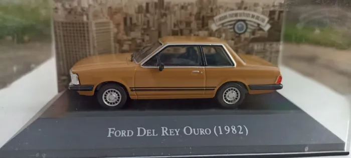 Miniatura Ford Del Rey Ouro 1982