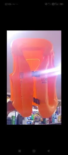 Colete inflável universal