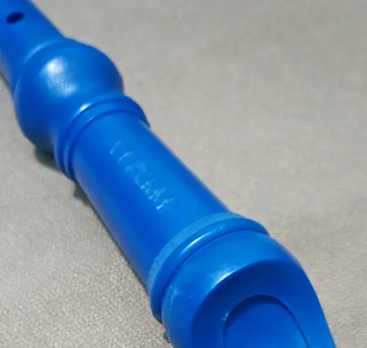 Flauta Presley azul