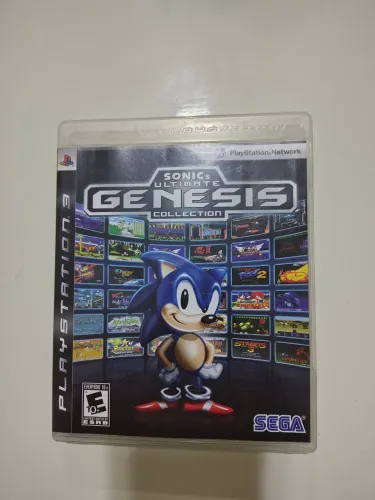 Sonic's Ultimate Genesis Collection PS3 