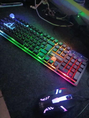 Teclado e mause
