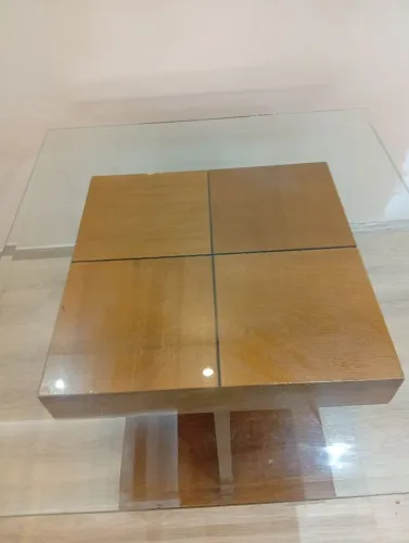 Mesa de vidro