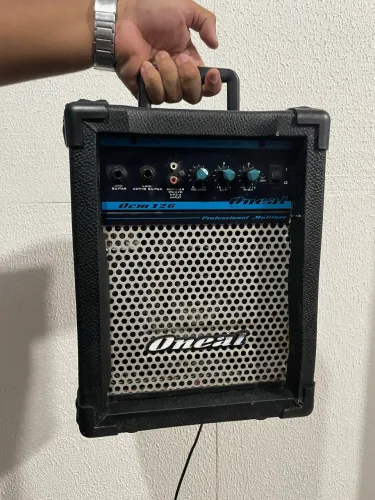 Caixas de som para guitarra lx40 e oneal 