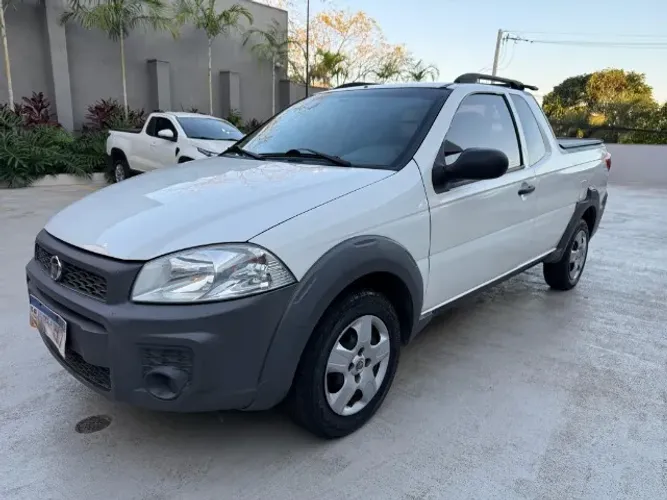 Fiat Strada Working Hard 1.4 Fire Flex 8V CE 2018