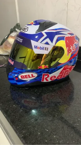 Capacete race tech esportivo