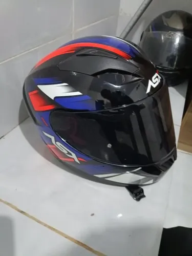 Capacete ASX NOVO