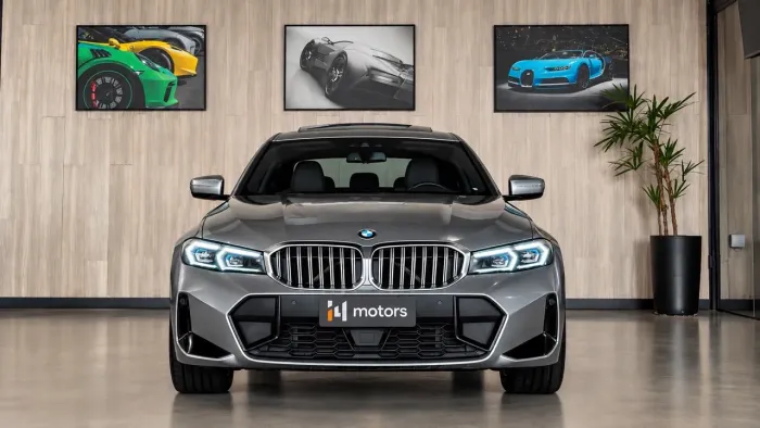 BMW 320I A 2.0 TB M Sport Activeflex 16V 4P 2023