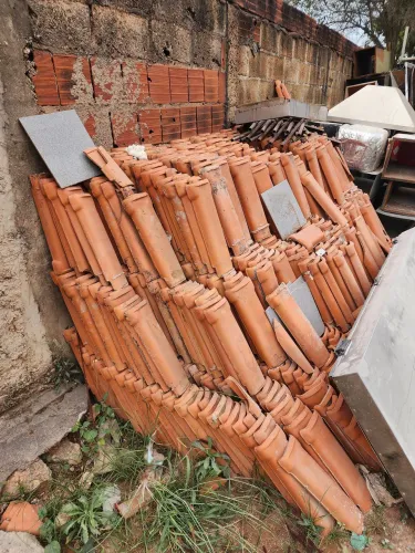 Telhas, doação 