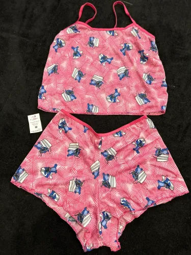 Baby doll pijama M novos