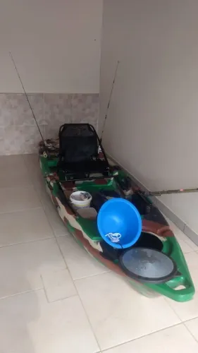 Caiaque de pesca milha náutica leader